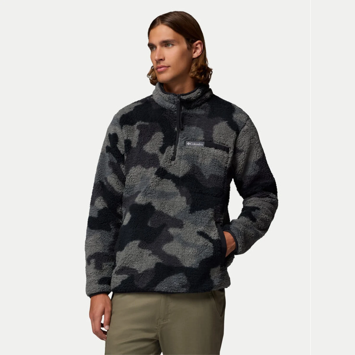 Columbia Flis Rugged Ridge™ 2135471 Črna Regular Fit · záber 11