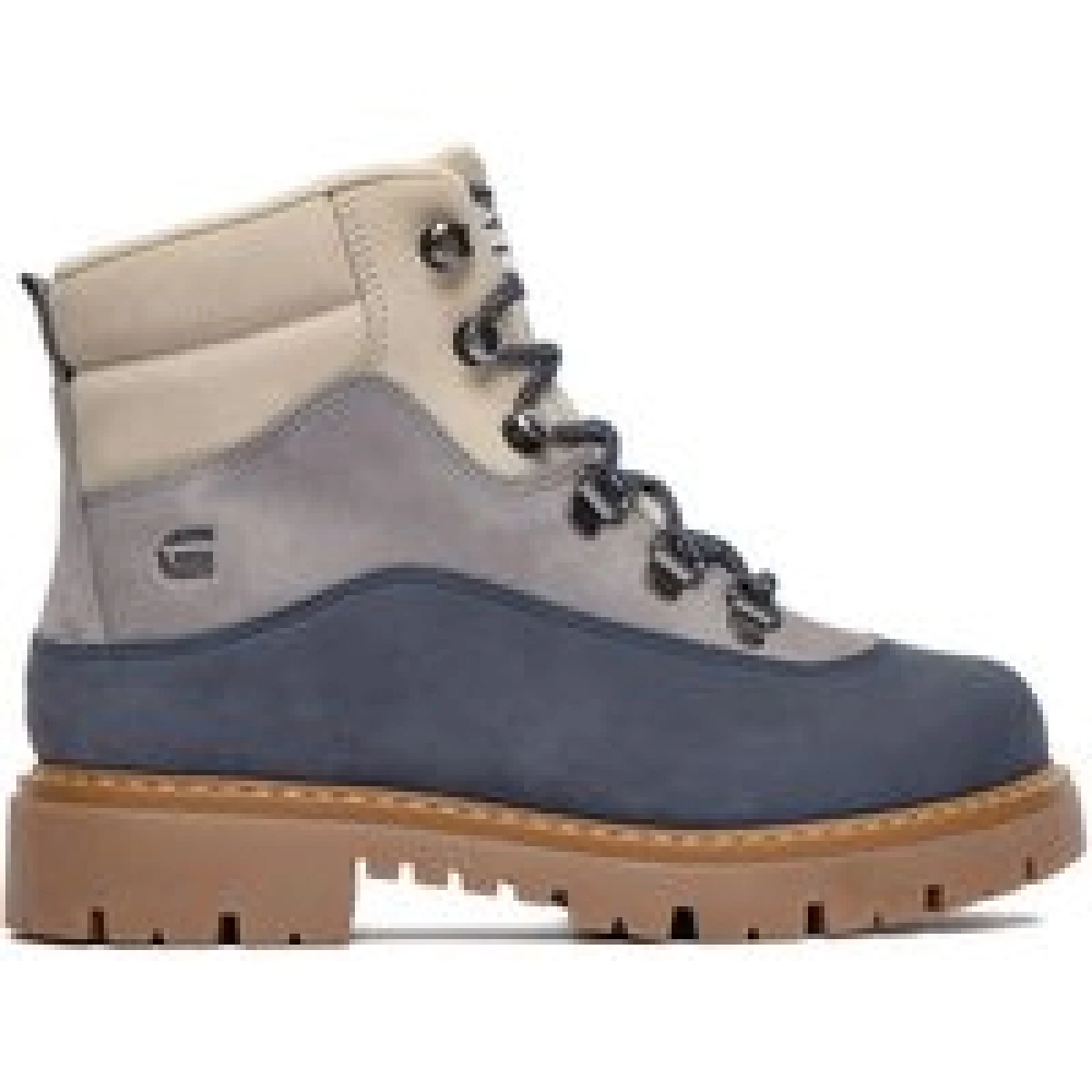 Pohodni čevlji G-Star Raw EO CI12-LUCA-01F Mornarsko modra - Velikost: 35 | Barva: modrá | Starostna skupina: Odrasli | Spol: Moški · záber 1