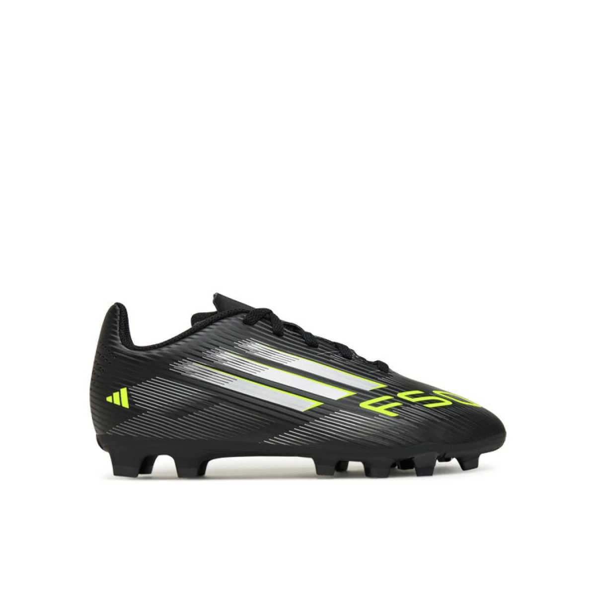 adidas Čevlji za nagomet F50 Club Firm/Multi-Ground Boots Kids JI0028 Črna · záber 2
