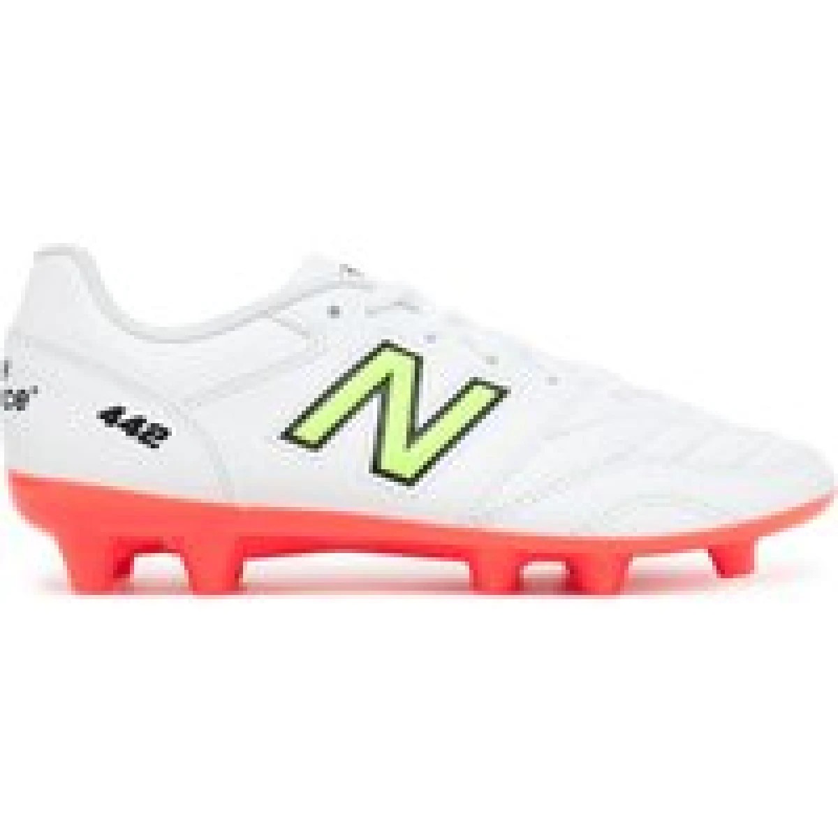 Čevlji za nagomet New Balance 442 JS43FIB2 Bela - Velikost: 35,5 | Barva: biela | Starostna skupina: Odrasli | Spol: Moški · záber 1