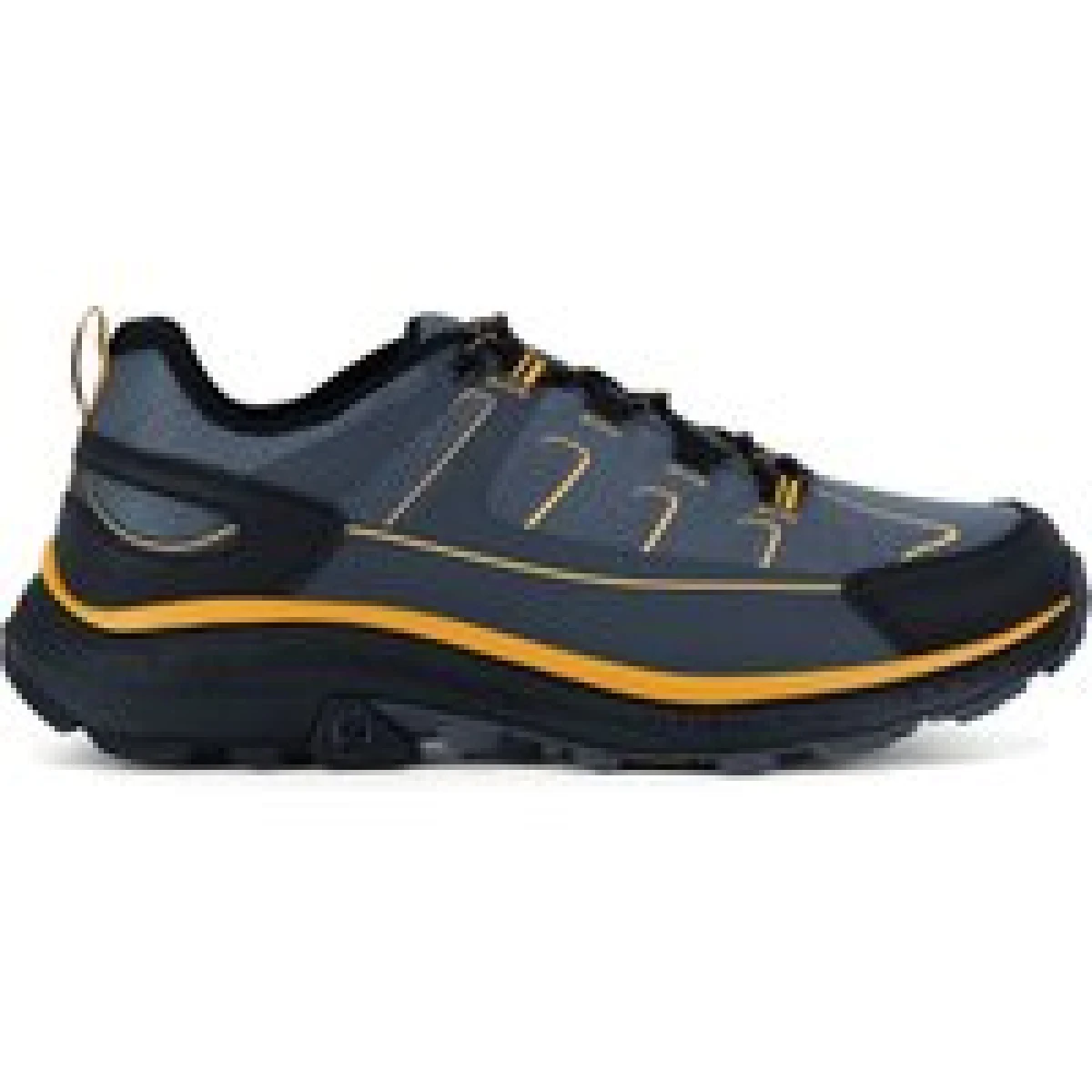 Trekking čevlji Hunter PEAK RT LOW WP Siva · záber 1
