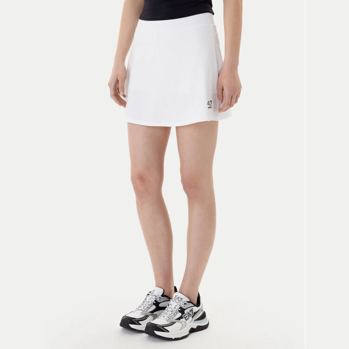 EA7 Emporio Armani Hlačno krilo 7W000507 AF14524 U0002 Bela Regular Fit - Velikost: XL | Barva: biela | Starostna skupina: Odrasli | Spol: Ženske · záber 2