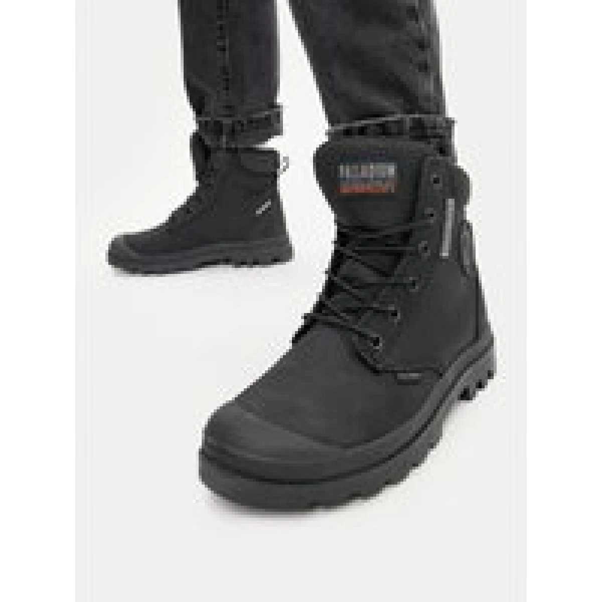 Pohodni čevlji Palladium Pampa Sc Wpn U-S 77235-010-M Črna - Velikost: 38 | Barva: čierna | Starostna skupina: Odrasli | Spol: Unisex · záber 1