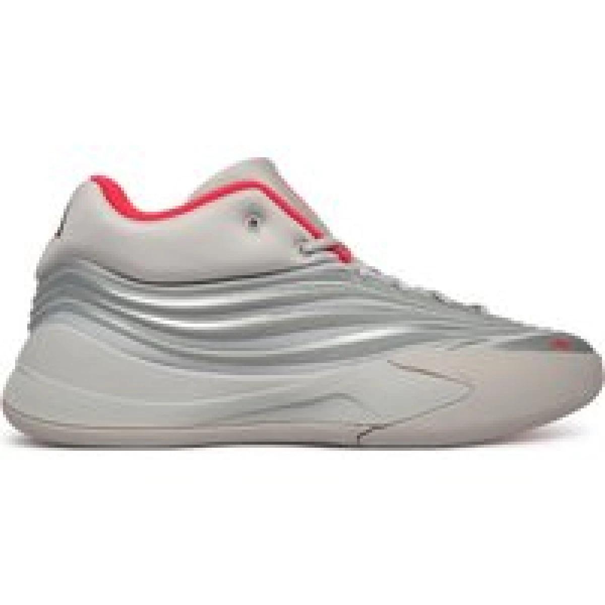Čevlji za košarko adidas Dame X KJ4398 Srebrna - Velikost: 44 ⅔ | Barva: strieborná | Starostna skupina: Odrasli | Spol: Moški · záber 1
