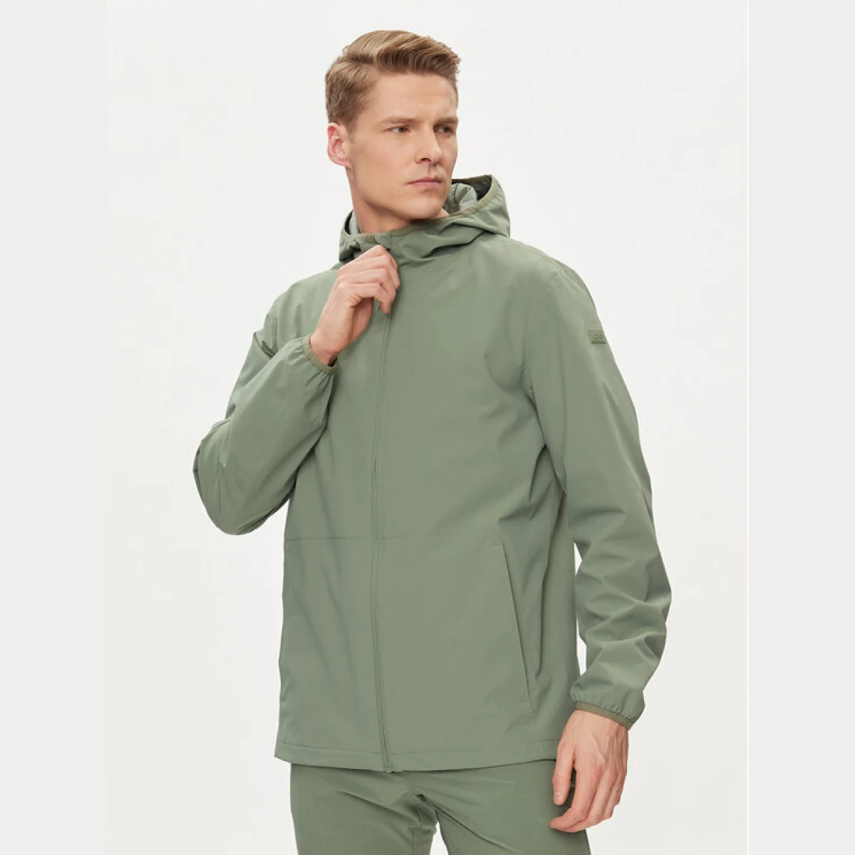 CMP Dežna jakna 34Z5437 Zelena Regular Fit · záber 2
