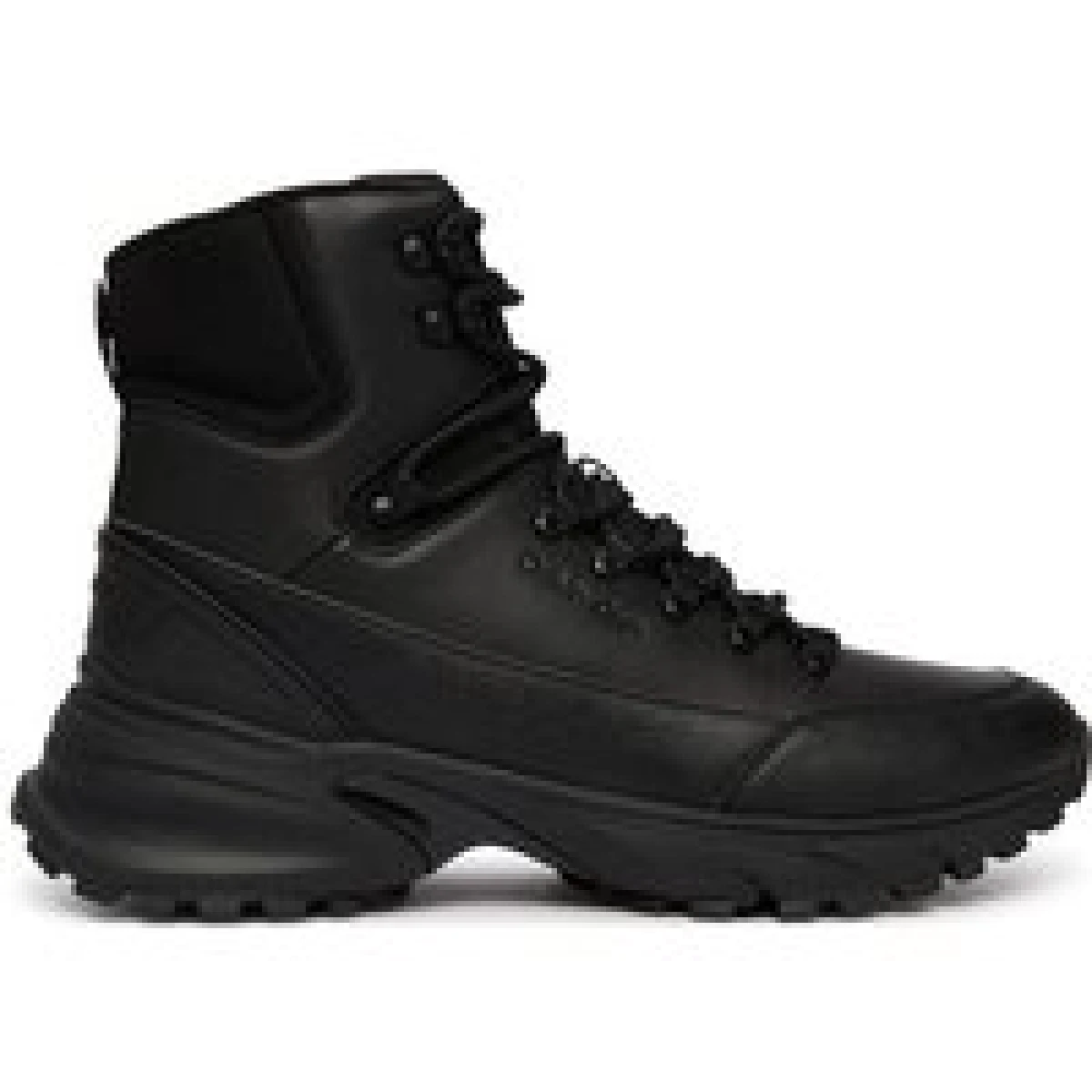 Calvin Klein Pohodni čevlji Hike Runner Mid Laceup Lth HM0HM02323 Črna · záber 1