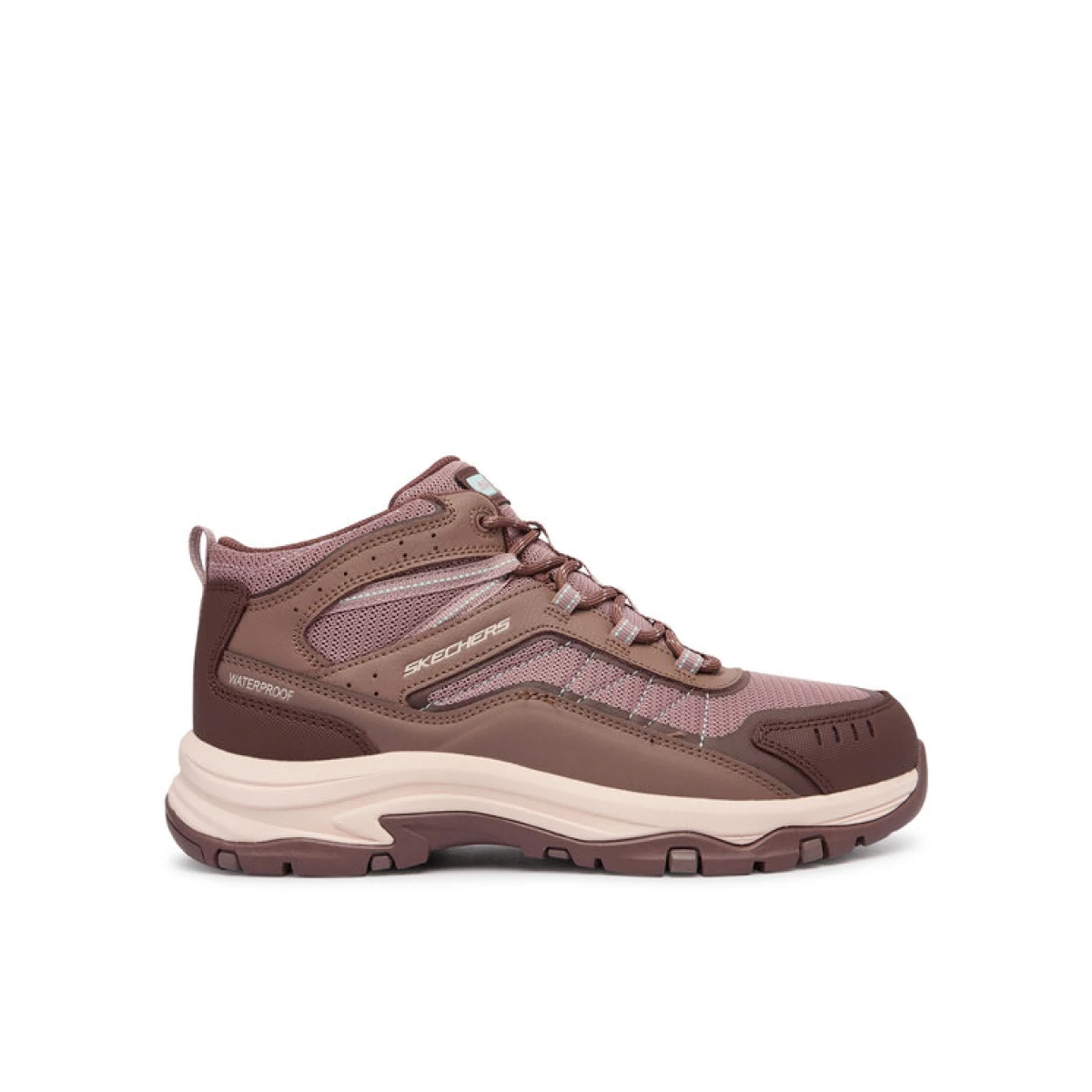 Skechers Trekking čevlji Trego Ashaway 180336/DKMV Vijolična · záber 2