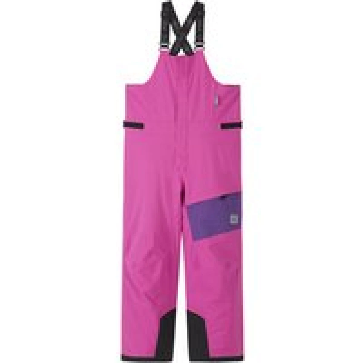 Reima Smučarske hlače Vuonelo 5100394A Roza Regular Fit · záber 1