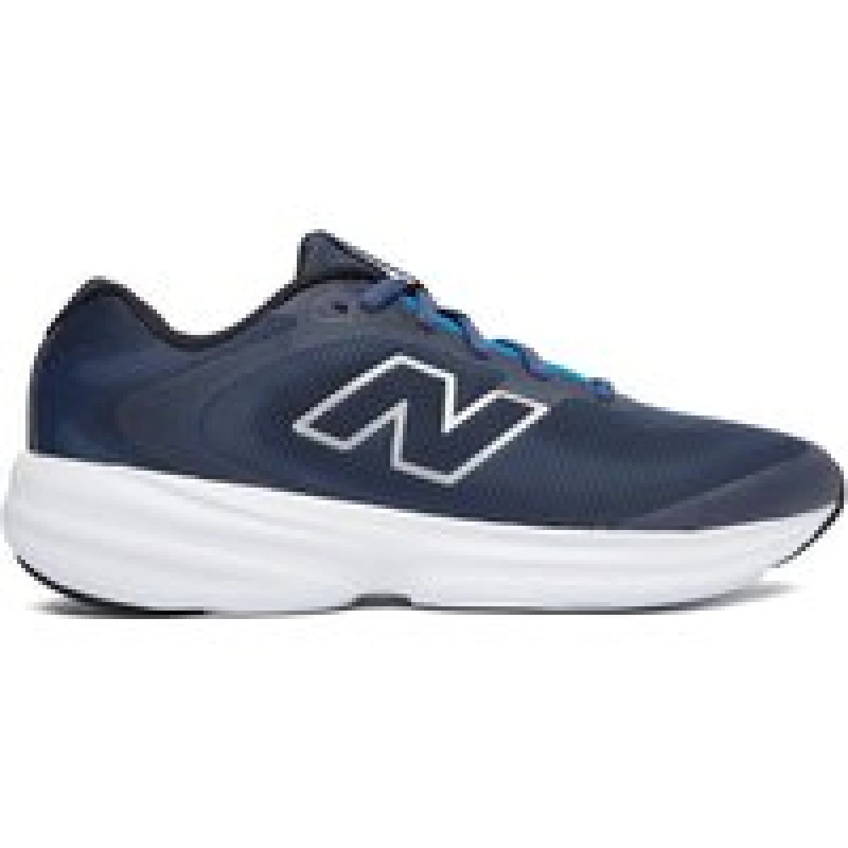 New Balance Tekaški čevlji 411 v4 M4118K1 Mornarsko modra - Velikost: 40 | Barva: modrá | Starostna skupina: Odrasli | Spol: Moški · záber 1