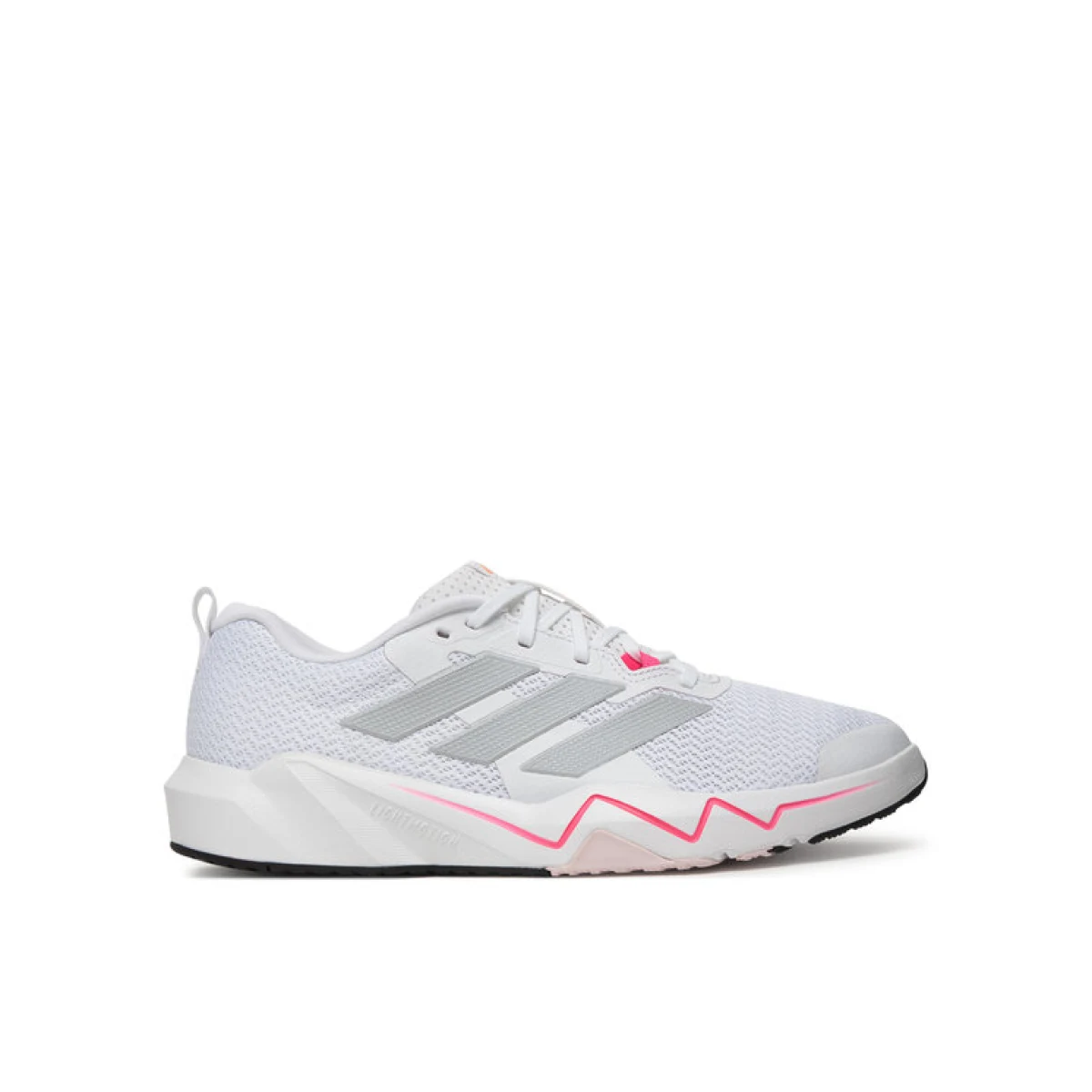 adidas Čevlji za telovadbo Rapidmove Go Trainer W JQ3956 Bela · záber 2
