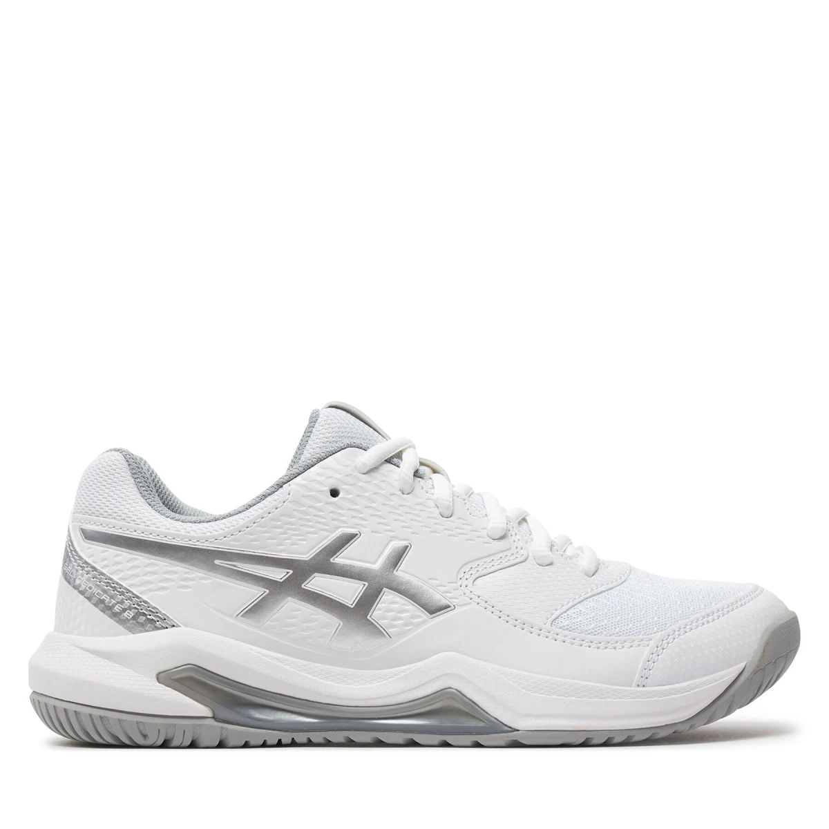 Čevlji za tenis Asics Gel-Dedicate 8 1042A237 Bela · záber 2