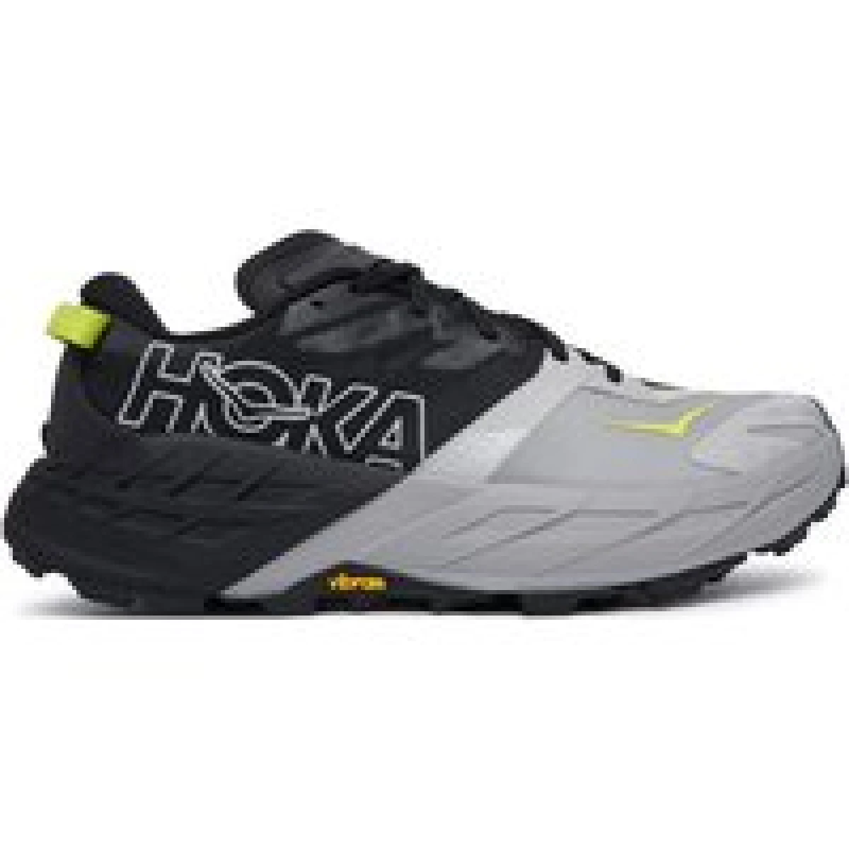 Tekaški čevlji Hoka Speedgoat 7 1171928 Črna - Velikost: 42 ⅔ | Barva: čierna | Starostna skupina: Odrasli | Spol: Moški · záber 1