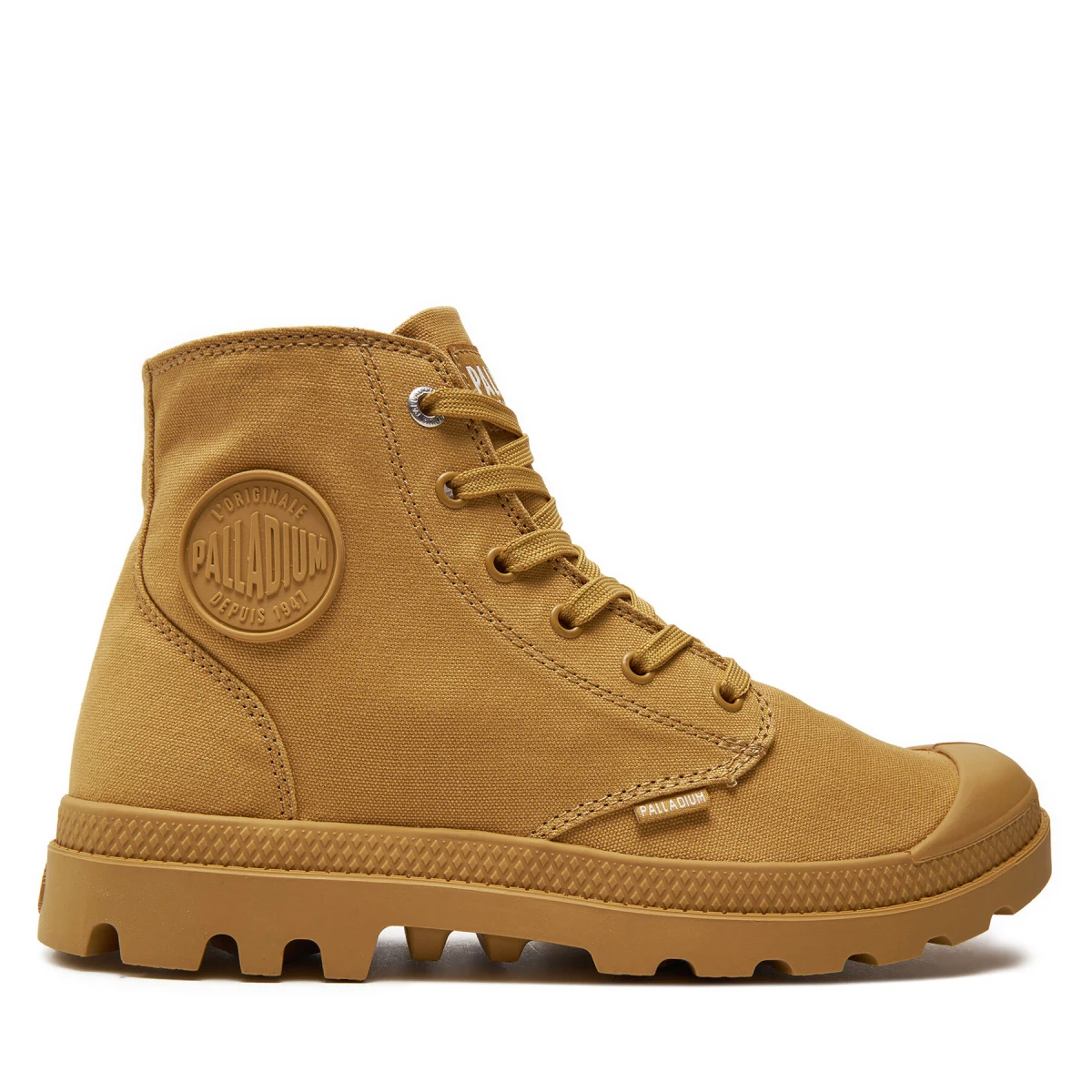 Pohodni čevlji Palladium Mono Chrome 73089-209-M Rjava · záber 2