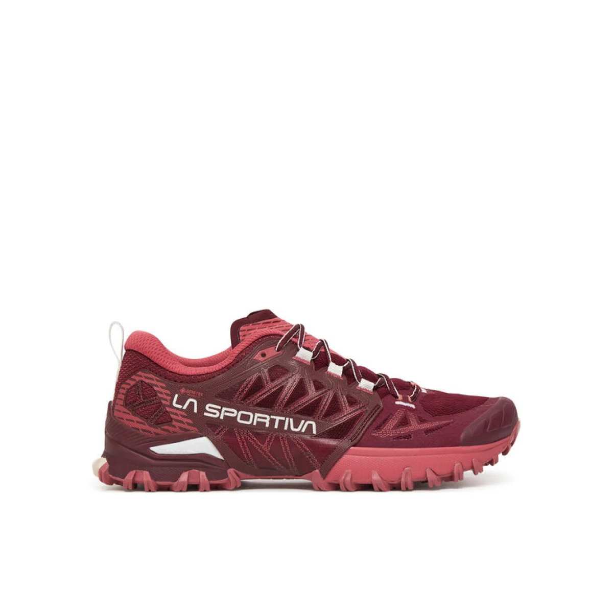 La Sportiva Trekking čevlji Bushido III ZFRS089R25P13 Rdeča - Velikost: 38,5 | Barva: červená | Starostna skupina: Odrasli | Spol: Ženske · záber 2