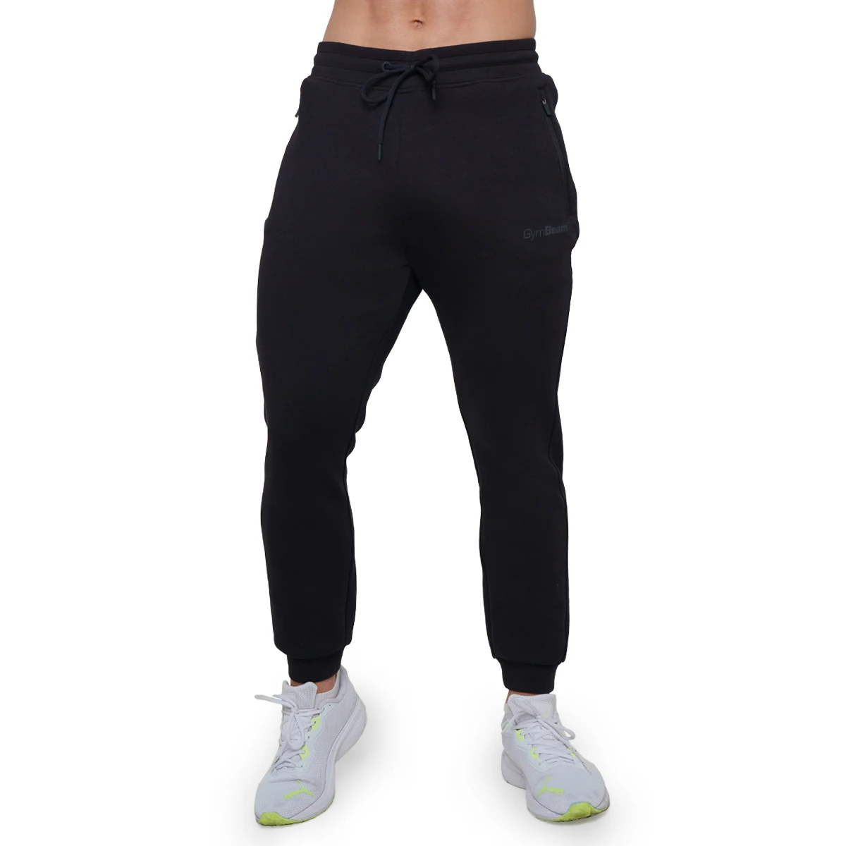 GymBeam Moška trenirka Agile Onyx - Velikost: L | Barva: čierna | Starostna skupina: Odrasli | Teža: 0,48 g | Pakiranje: 36 · záber 6