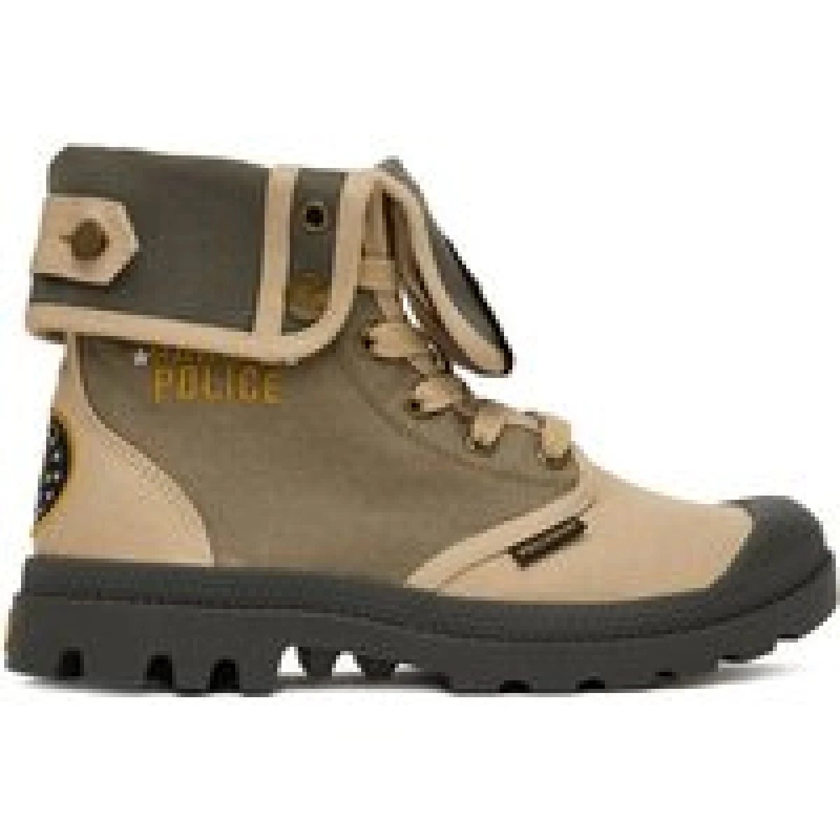 Palladium Pohodni čevlji Baggy Hawkins Police 94623-308-M Zelena · záber 1