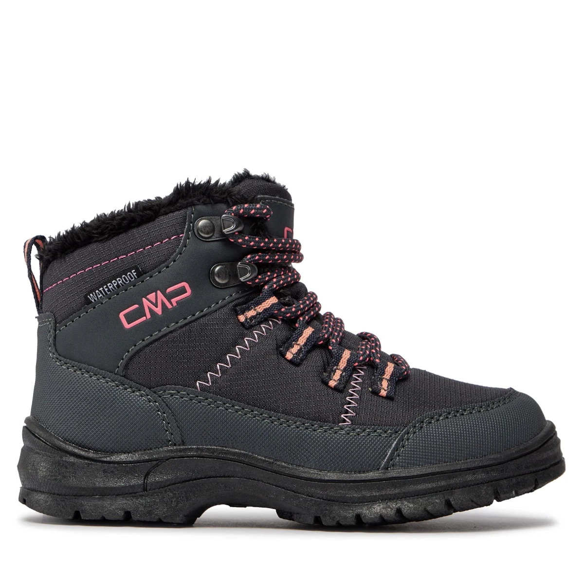 Trekking čevlji CMP Annuuk Wp 31Q4954 Siva · záber 2