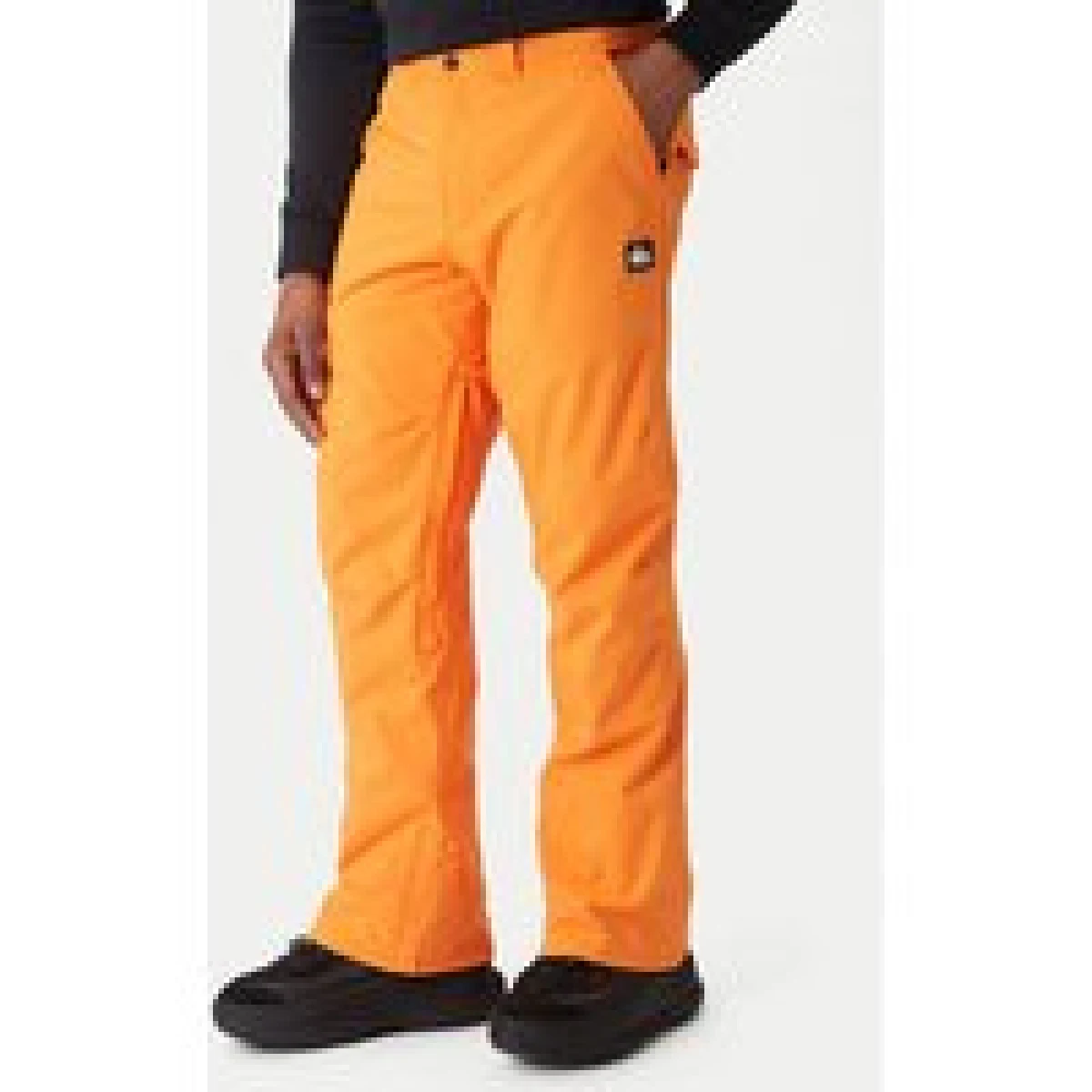 Quiksilver Hlače za snowborad Estate EQYTP03237 Črna Slim Fit · záber 10