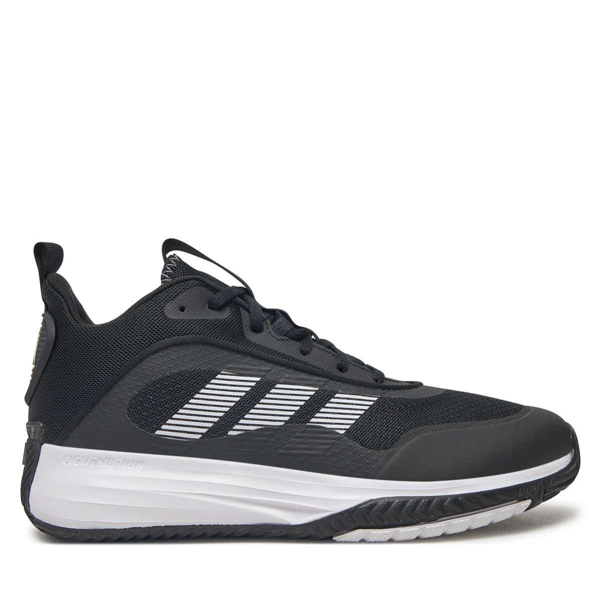 Čevlji za košarko adidas Own the Game 3 IF4568 Črna - Velikost: 42 | Barva: čierna | Starostna skupina: Odrasli | Spol: Moški · záber 2