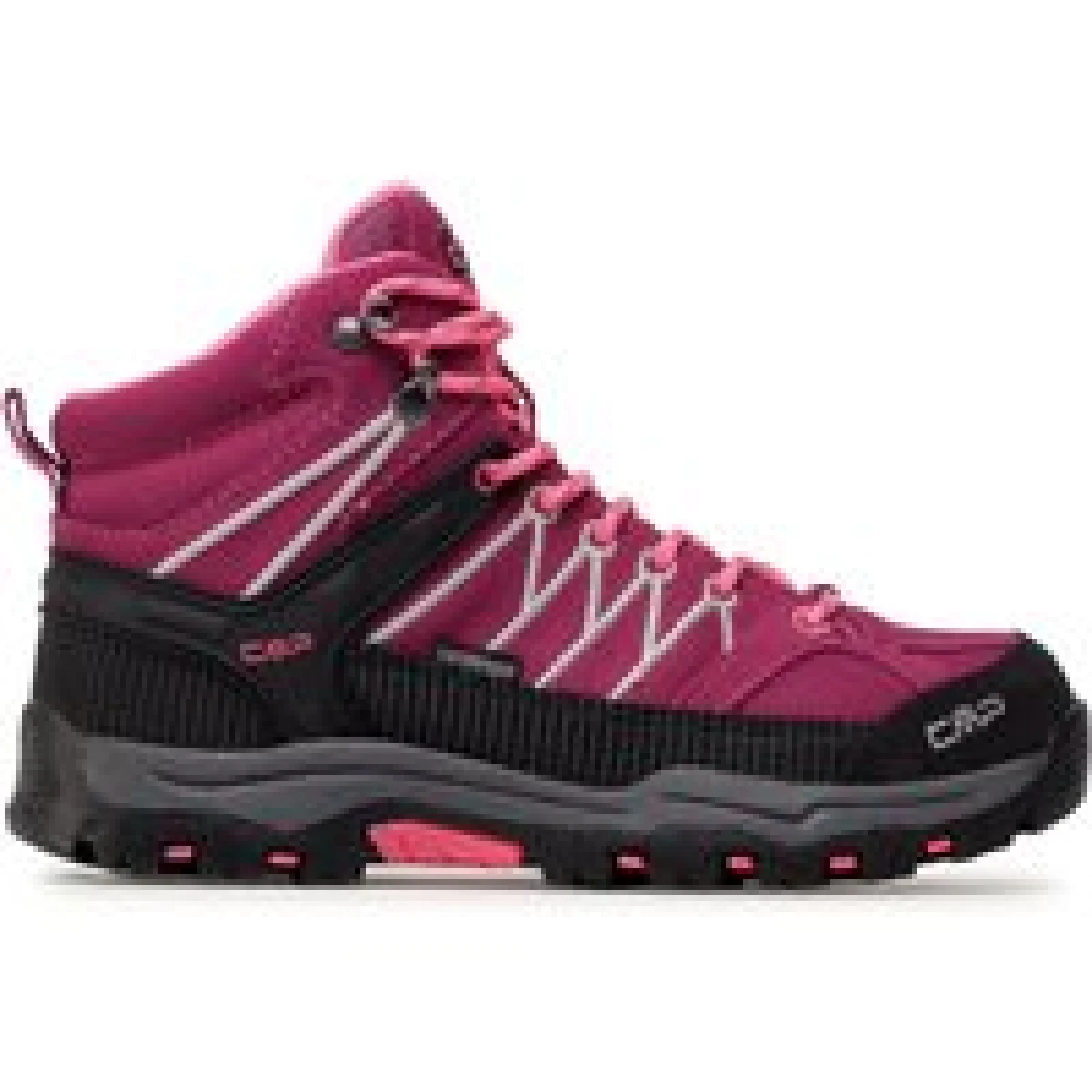 Trekking čevlji CMP Kids Rigel Mid Trekking Shoe Wp 3Q12944J Roza - Velikost: 40 | Pohlavie: Ženske | Vek: Odrasli · záber 4