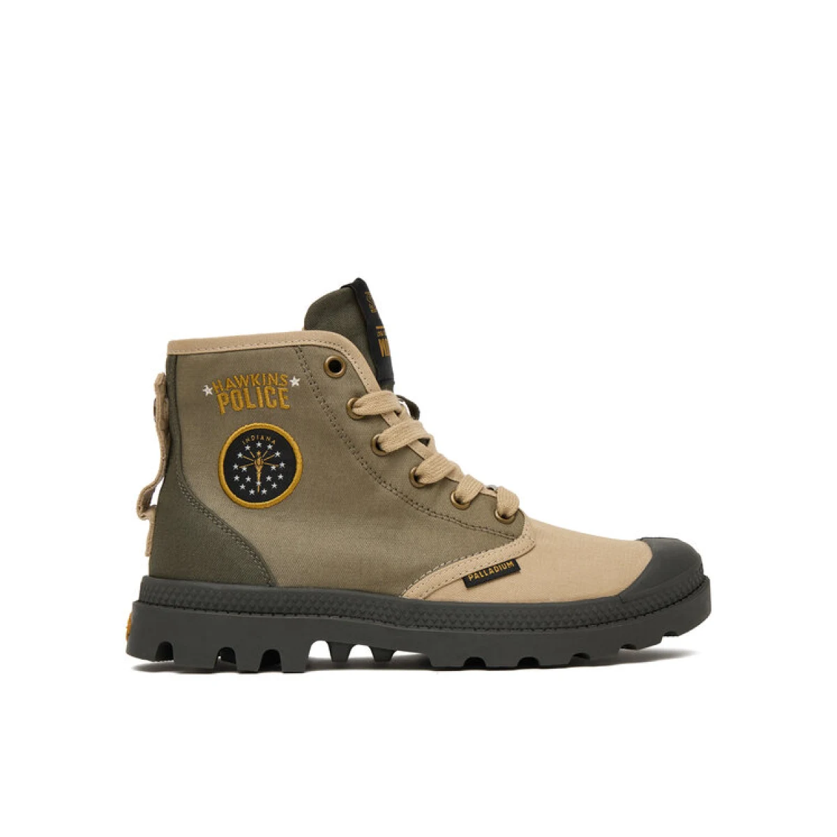 Palladium Pohodni čevlji Pampa Hawkins Police 94624-308-M Zelena · záber 2