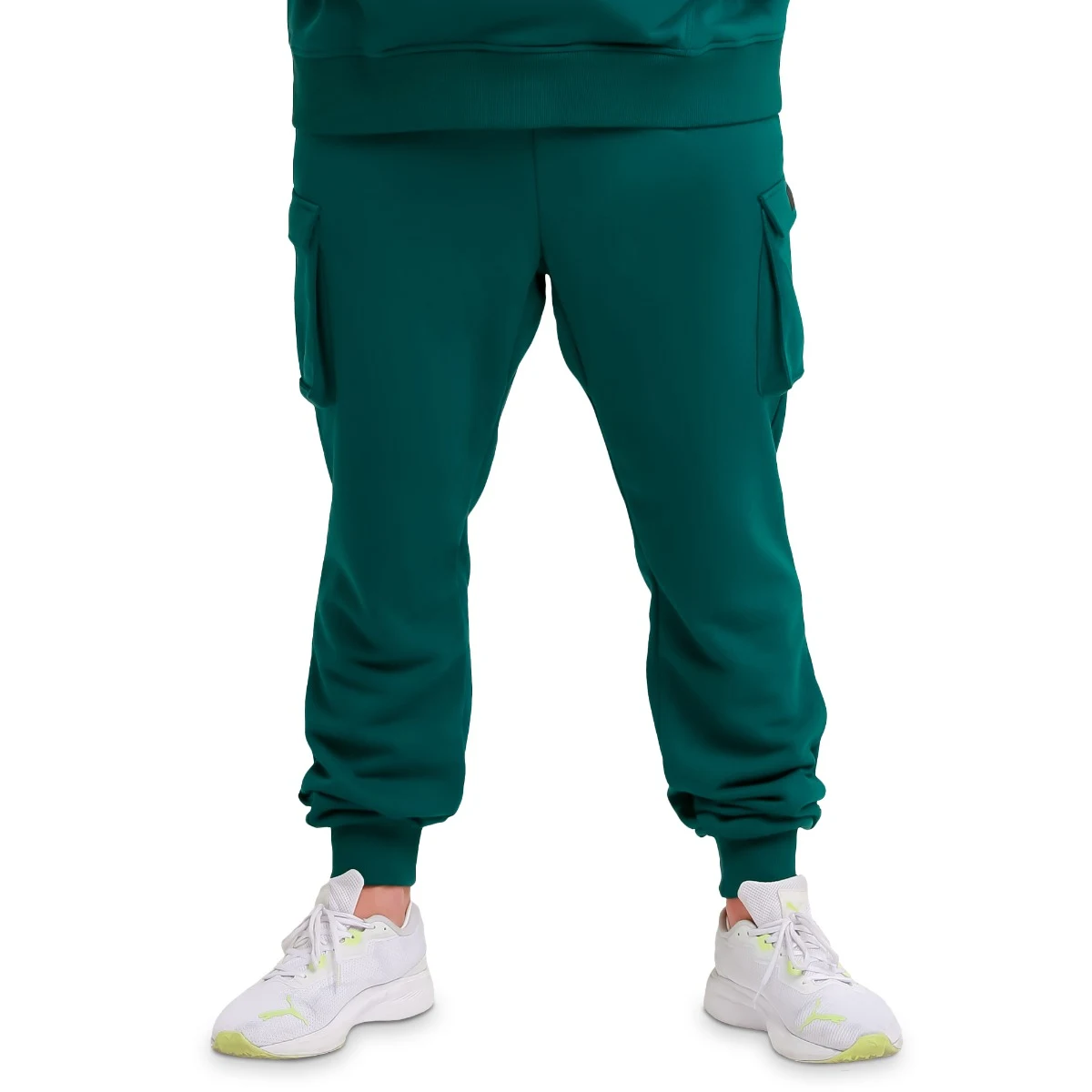 GymBeam Trenirka Utility Green - Velikost: M | Barva: zelená | Starostna skupina: Odrasli | Teža: 0,58 g · záber 6