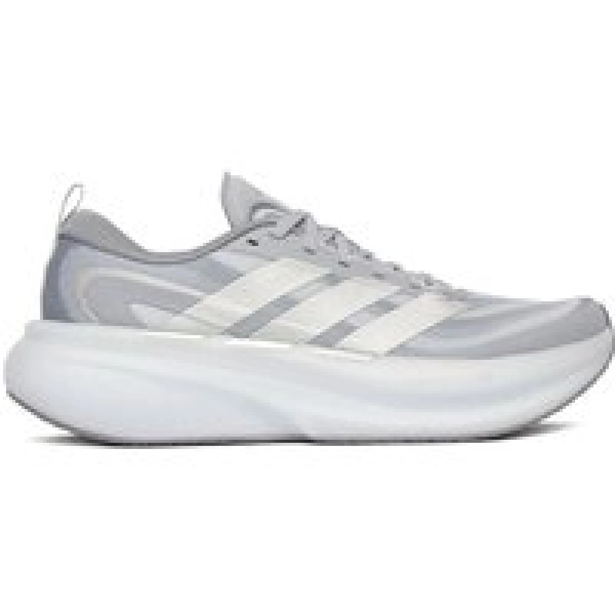 adidas Tekaški čevlji Supernova Glide W KJ8645 Siva - Velikost: 38 ⅔ | Barva: sivá | Starostna skupina: Odrasli | Spol: Ženske · záber 1