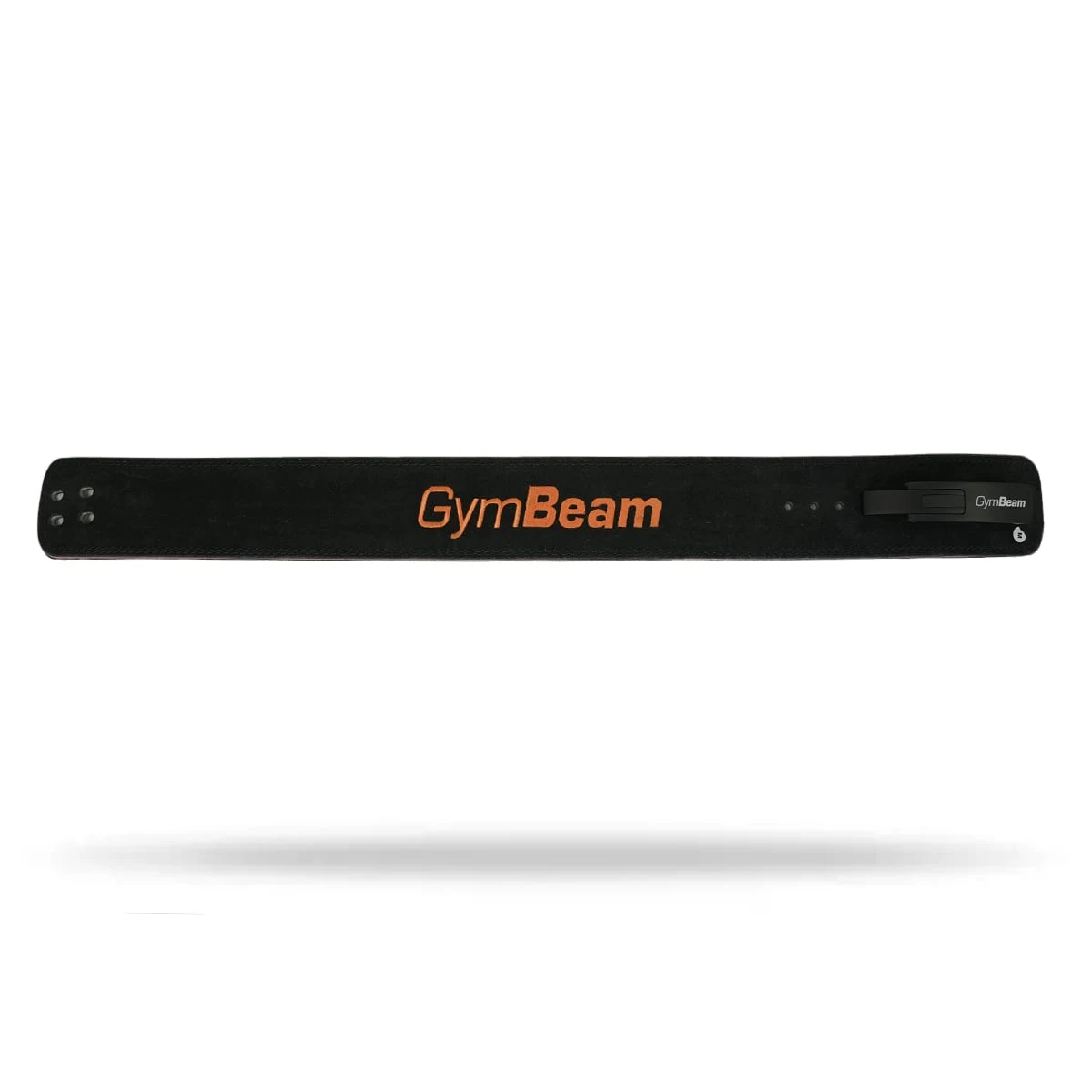 GymBeam Pas za dvigovanje uteži LEVER Black/Orange - Barva: čierna, oranžová | Starostna skupina: Odrasli | Teža: 1,22 g | Pakiranje: 10 · záber 6