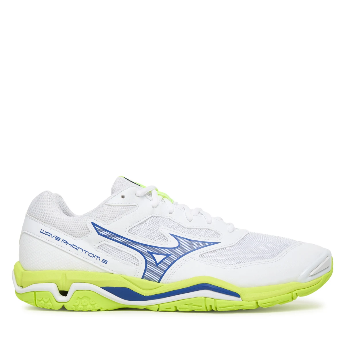 Čevlji za športe v zaprtih prostorih Mizuno Wave Phantom 3 X1GA2260 39 Bela · záber 2