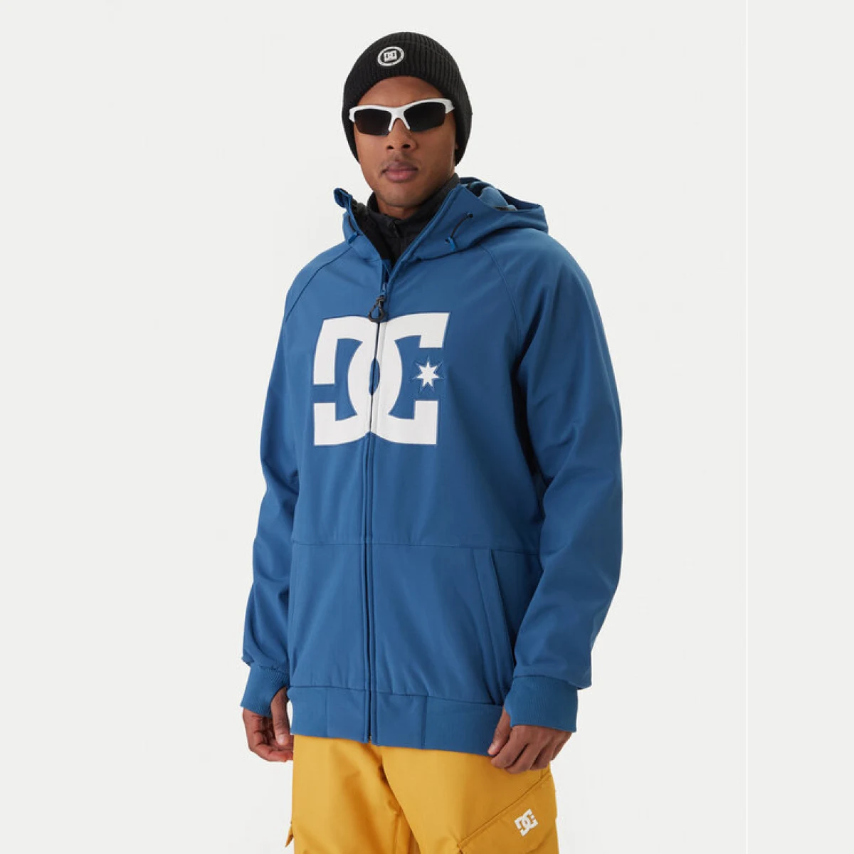 DC Shoes Jakna za snowboard Spectrum Softshell ADYTJ03083 Modra Regular Fit · záber 2