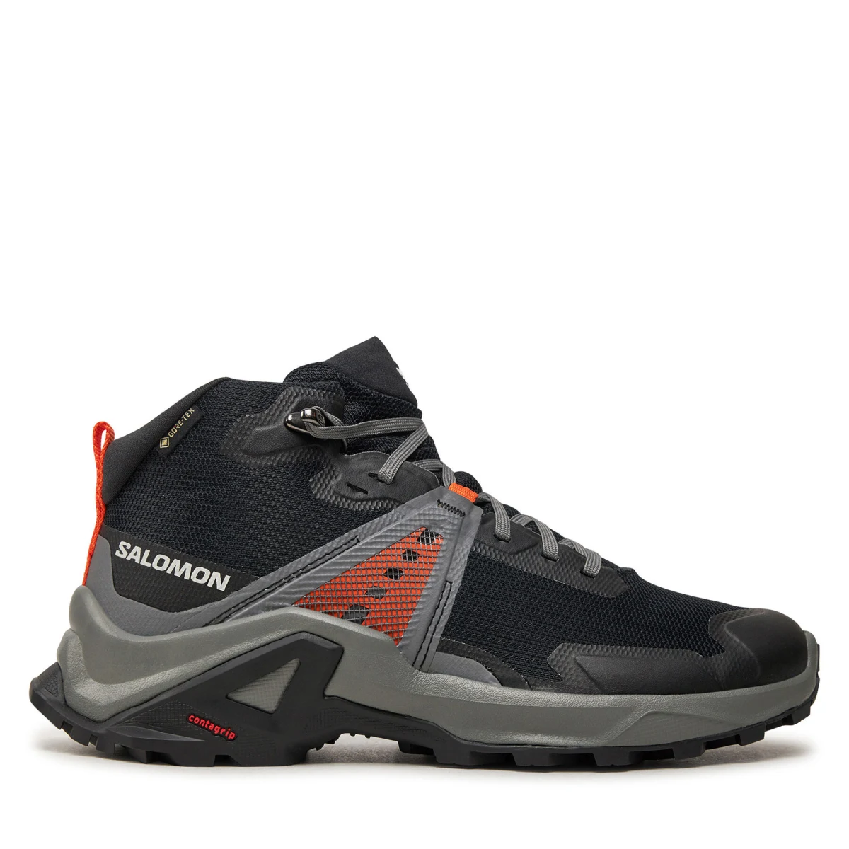 Trekking čevlji Salomon X Raise Mid Gore-Tex L47458000 Črna · záber 2
