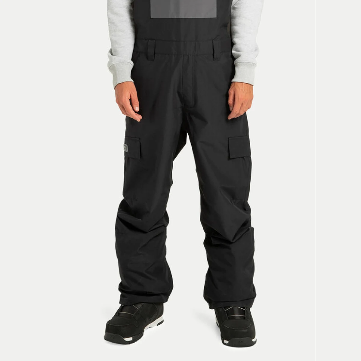 DC Shoes Hlače za snowborad Docile Bib ADYTP03052 Črna Regular Fit · záber 2