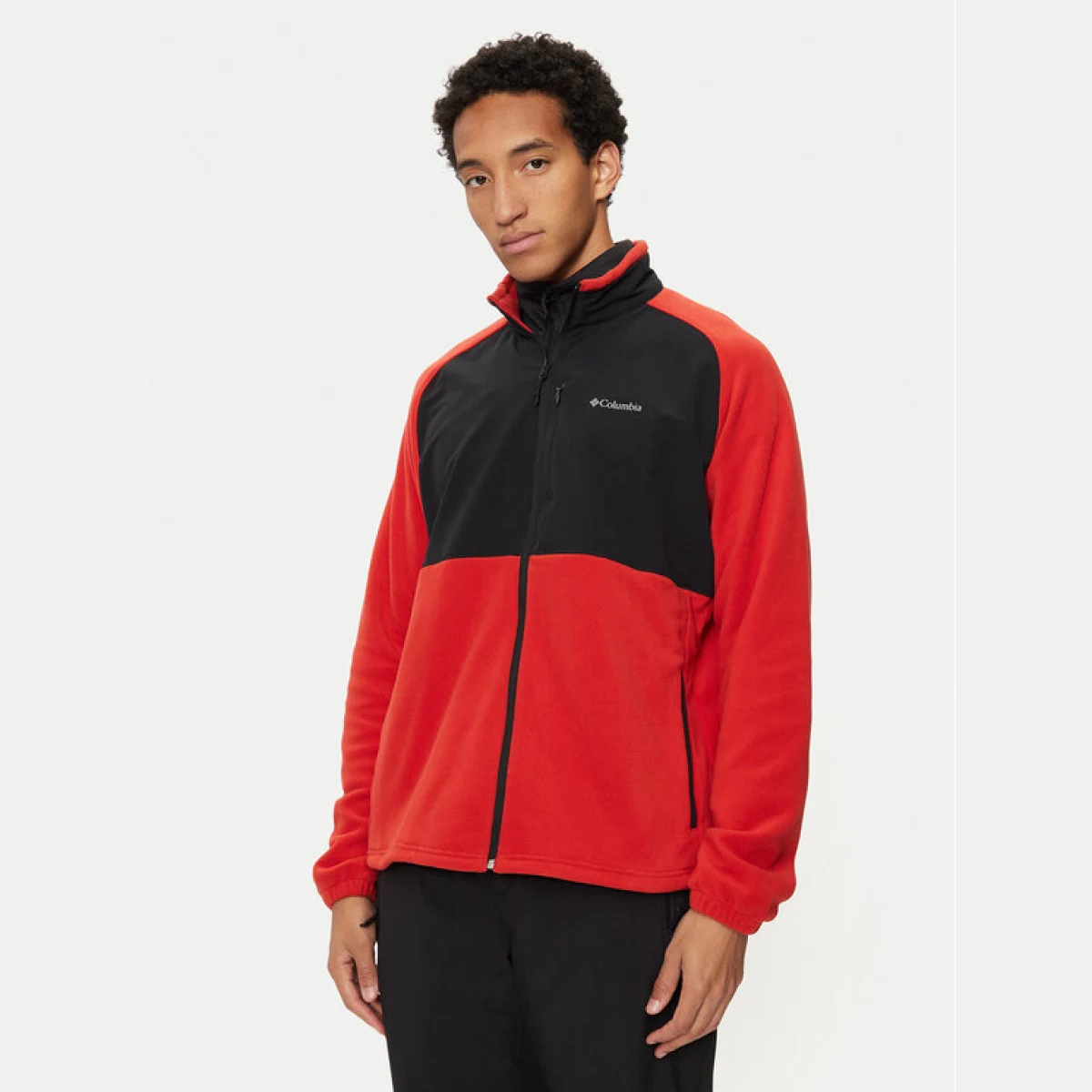 Columbia Flis Sage Peak™ 2095781 Siva Regular Fit · záber 2