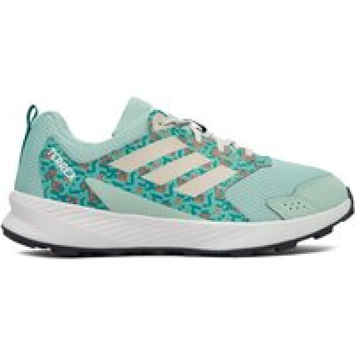 Trekking čevlji adidas Minecraft Terrex Tracefinder Trail Running Shoes Junior KK1742 Svetlo zelena - Velikost: 38 | Barva: zelená | Starostna skupina: Odrasli | Spol: Otroški · záber 1