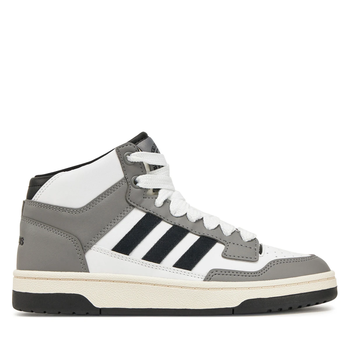 Čevlji za košarko adidas Rapid Court Mid JR0191 Siva · záber 2