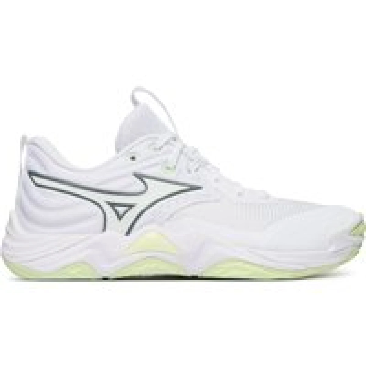 Čevlji za športe v zaprtih prostorih Mizuno Wave Momentum Elite V1GC2512 Bela · záber 1