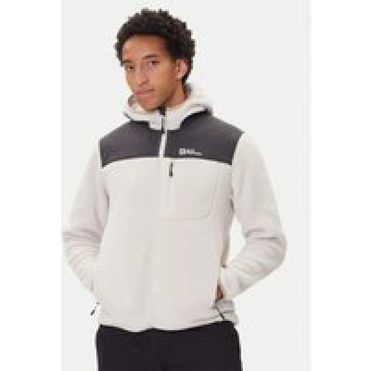 Jack Wolfskin Flis Kammweg Pile Fz 1711271 Écru Regular Fit · záber 1