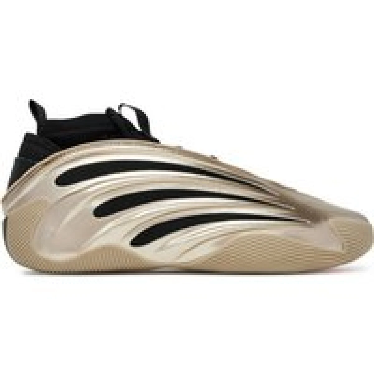 adidas Čevlji za košarko Harden Volume 9 JR2506 Bež · záber 1