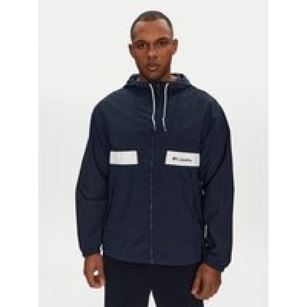 Columbia Pohodna jakna Spire Valley™ 2117051 Mornarsko modra Regular Fit · záber 1