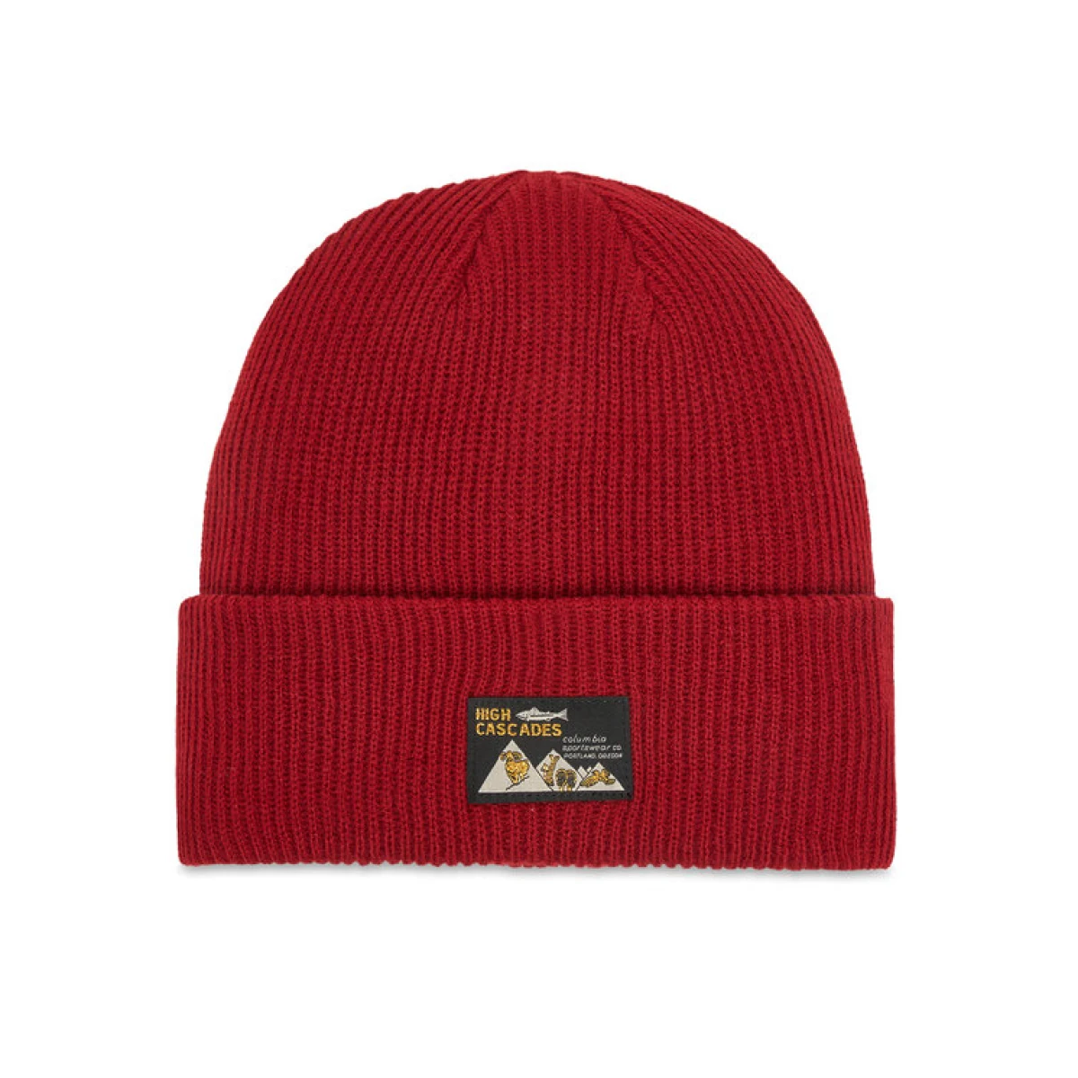Columbia Kapa Provisions Cuffed Beanie 2092601 Rdeča · záber 2
