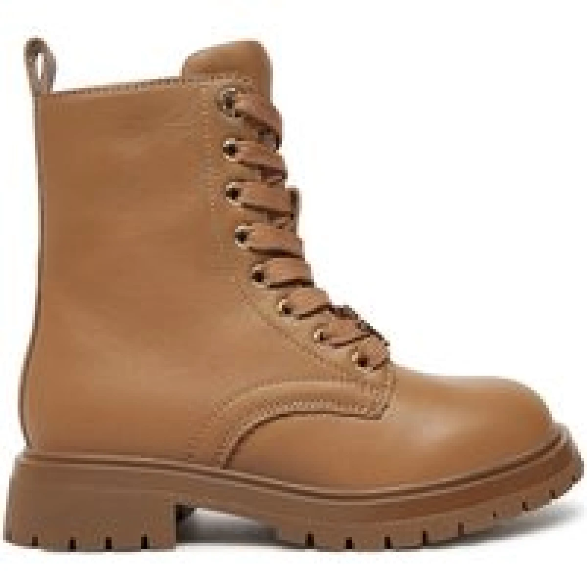 Tommy Hilfiger Pohodni čevlji Lace-Up Bootie T3A5-33568-0092 M Rjava · záber 1