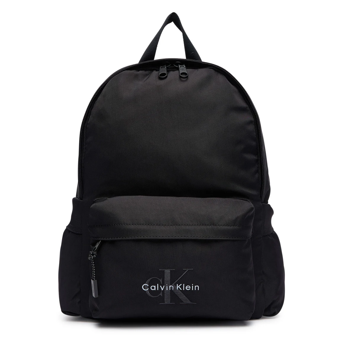 Nahrbtnik Calvin Klein Jeans Solid Monologo Backpack IU0IU00731 Bež · záber 2