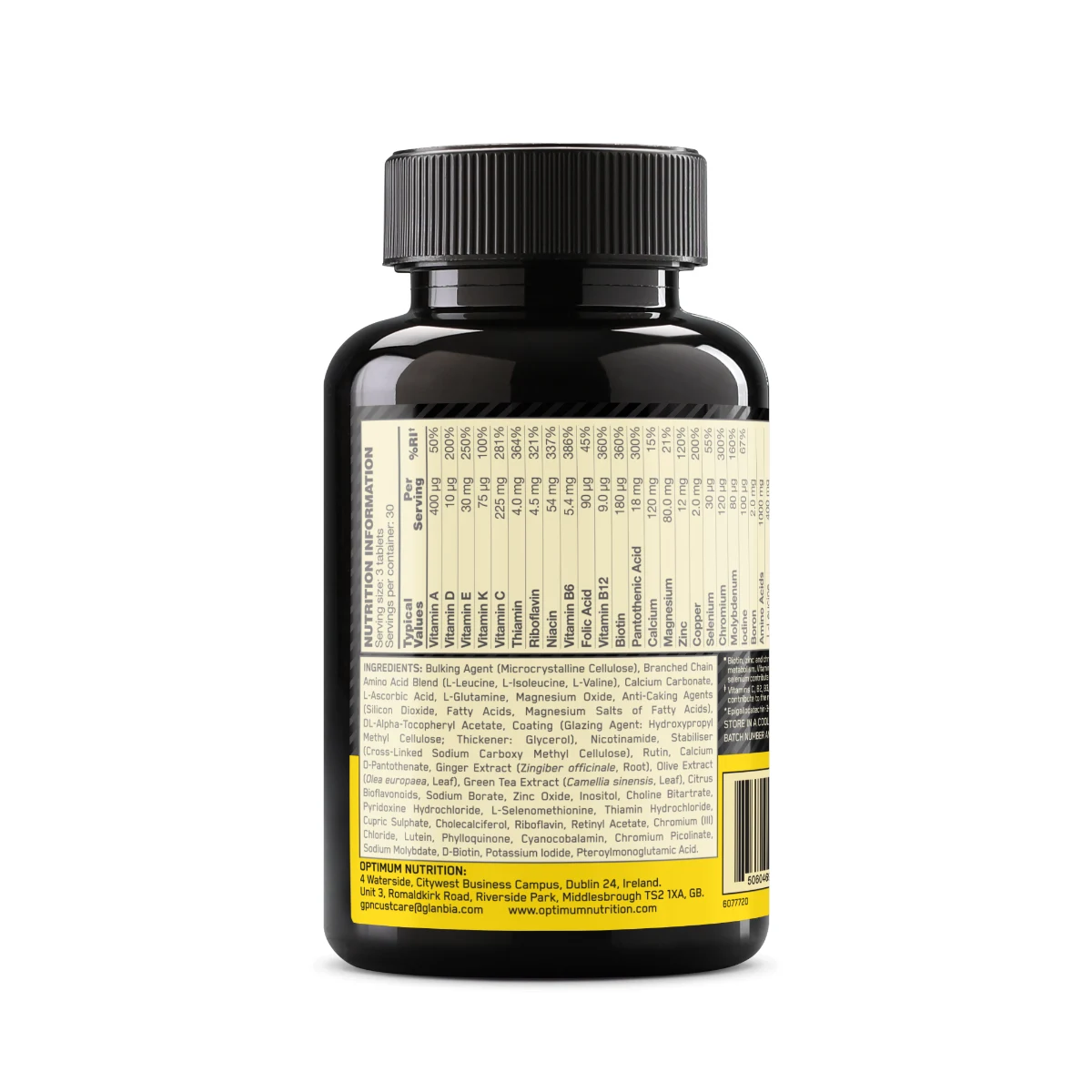 Optimum Nutrition Opti-Men - Starostna skupina: Odrasli | Okus: Brez okusa | Pohlavie: Moški | Teža: 0,15 g | Pakiranje: 12 · záber 3