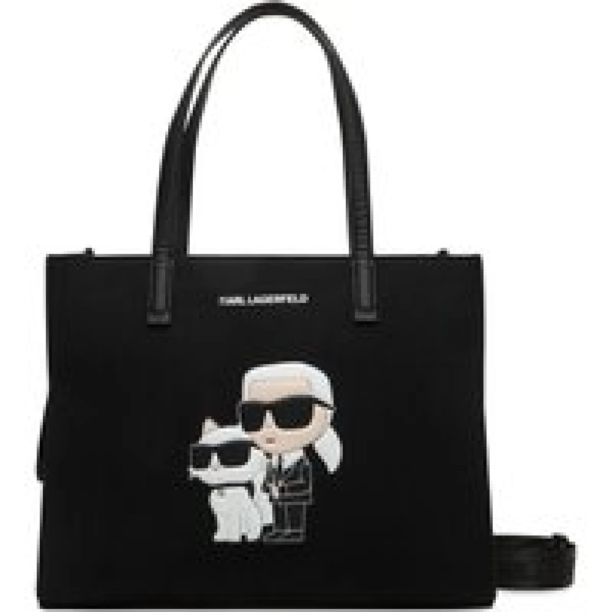 Torba za otroški voziček Karl Lagerfeld Kids Newborn D2 Z31195 Črna · záber 1