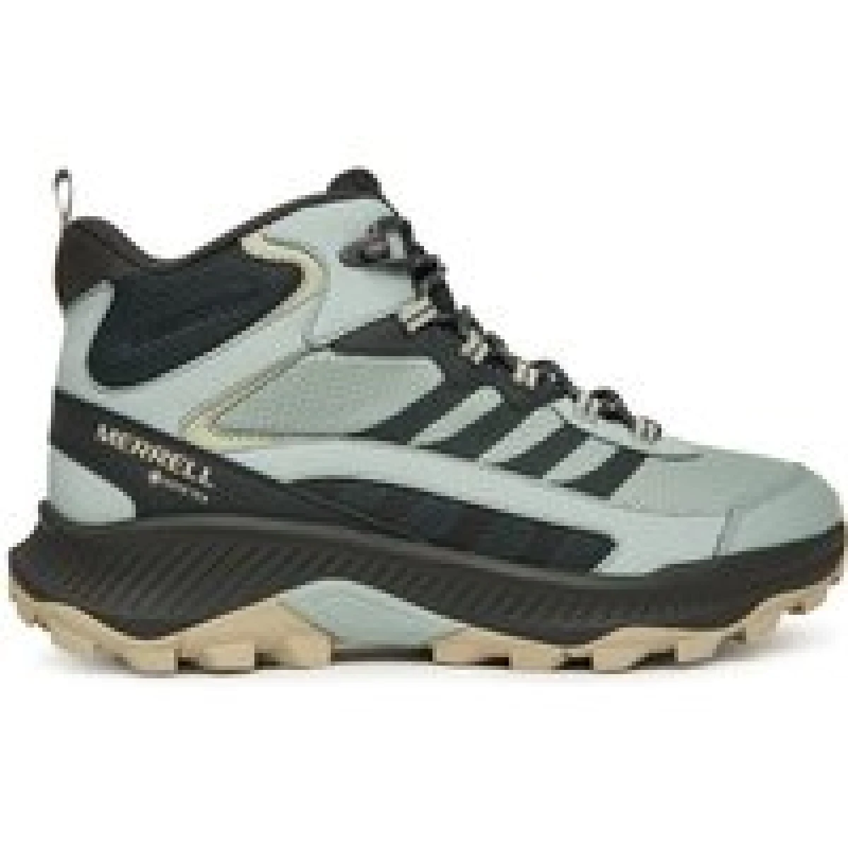 Merrell Trekking čevlji Speed Strike 2 Mid GORE-TEX J038383 Siva · záber 1