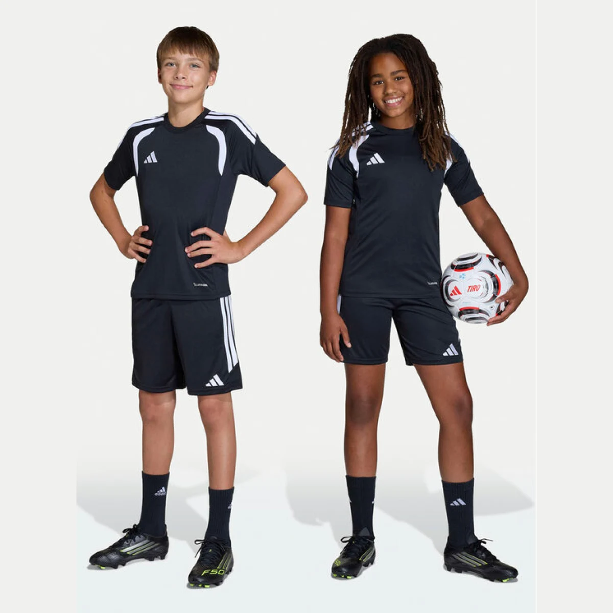 adidas Športne kratke hlače Tiro 26 League Training JY7147 Črna Regular Fit - Velikost: 9, 10 | Barva: čierna | Starostna skupina: Odrasli | Spol: Otroški · záber 2