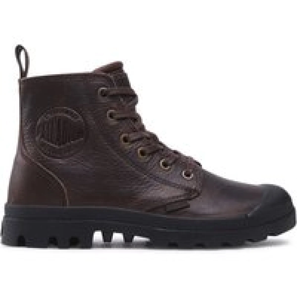Palladium Pohodni čevlji Pampa Zip Lth Ess 76888-248-M Rjava · záber 1