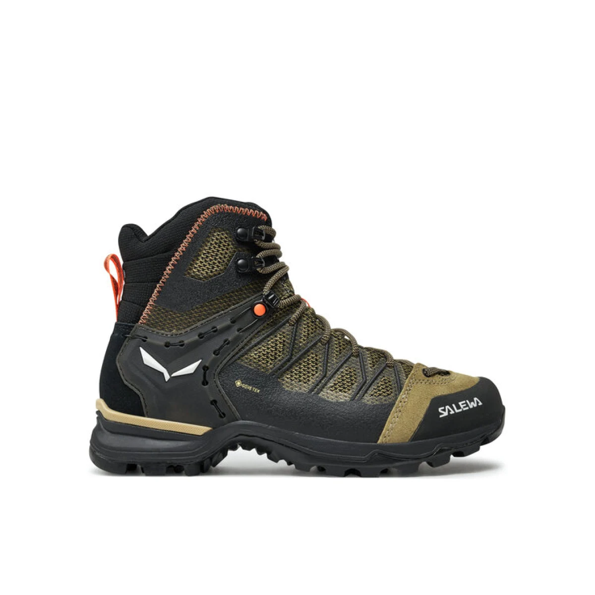 Trekking čevlji Salewa Ws Mtn Trainer Lite Mid Gtx GORE-TEX 61360 Rjava · záber 4
