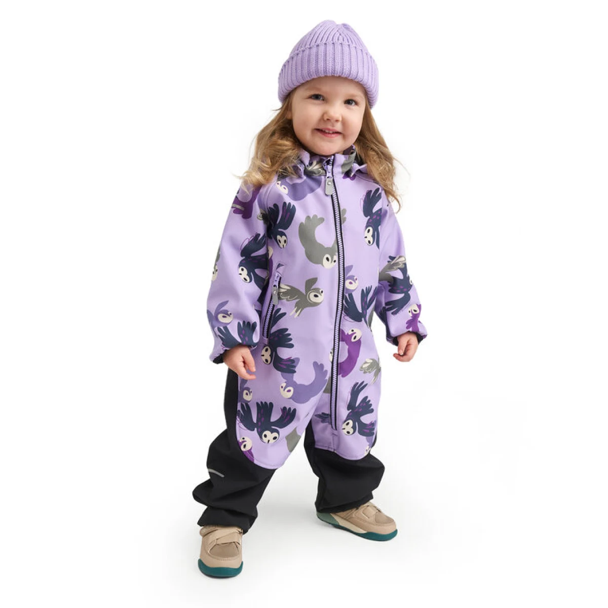 Reima Softshell kombinezon Mjosa 5100006D Vijolična Regular Fit · záber 2
