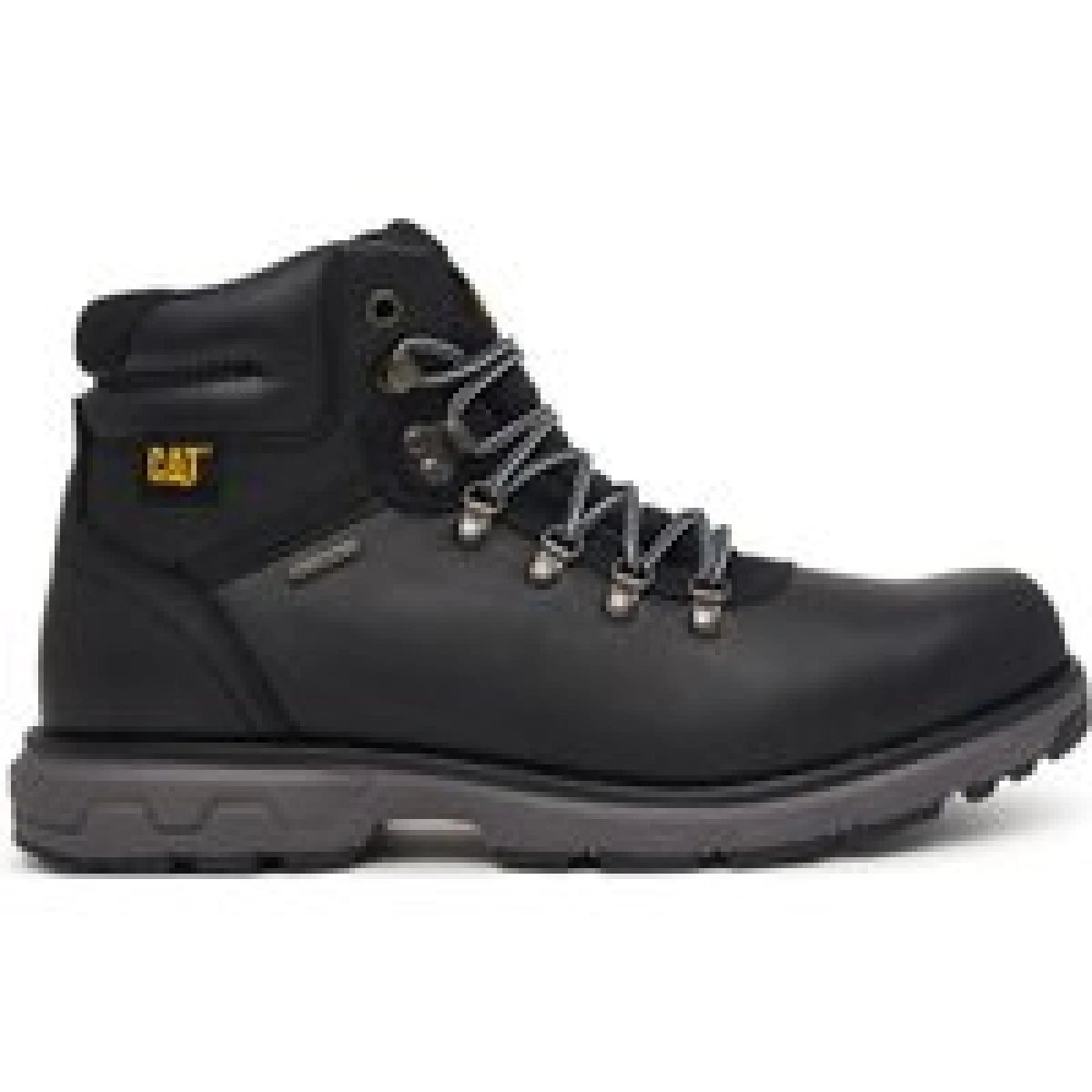 Trekking čevlji CAT Footwear Pursue Hiker Waterproof P726851 Črna - Velikost: 44 | Barva: čierna | Starostna skupina: Odrasli | Spol: Moški · záber 1